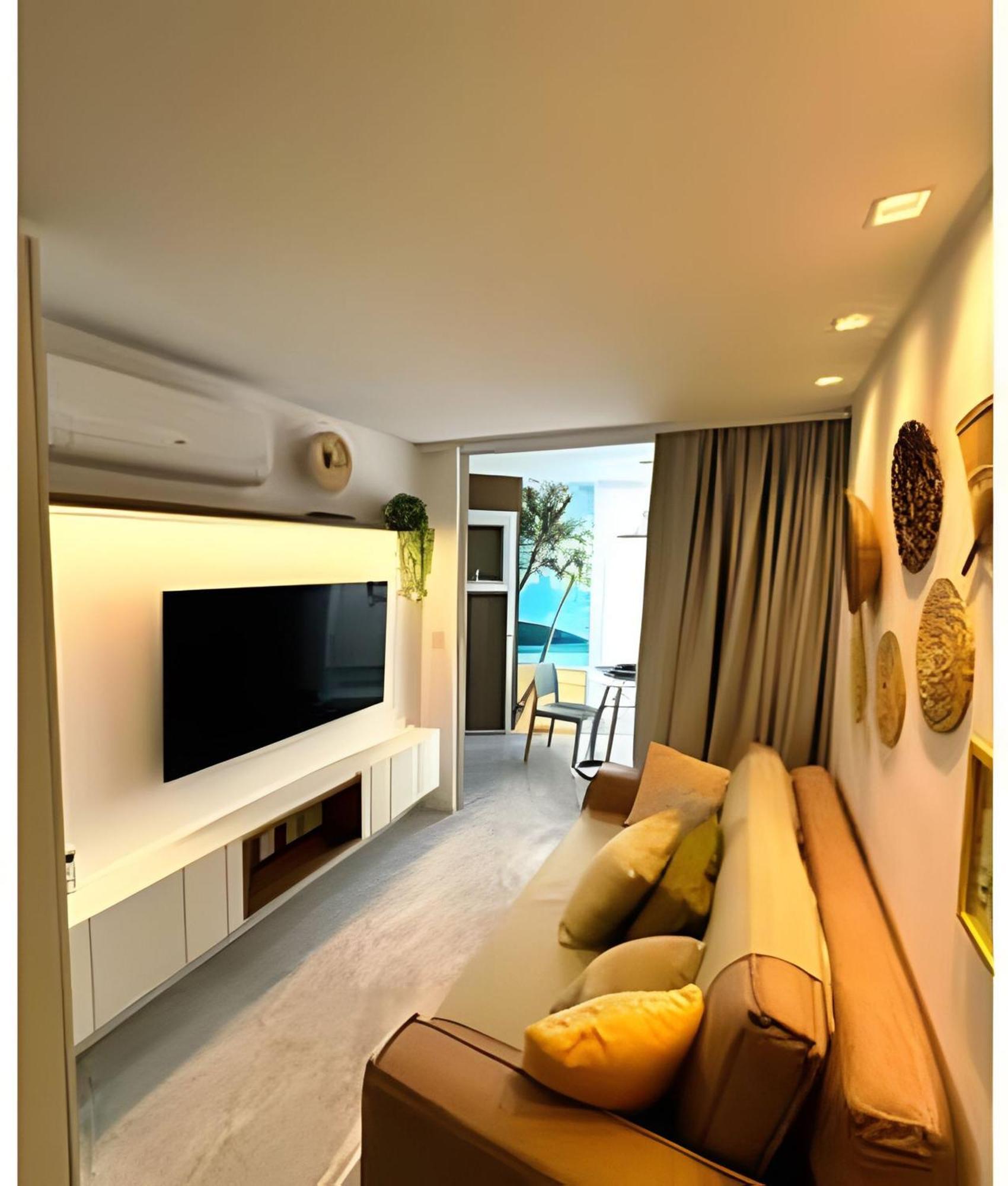 Aquarius Residence Fortaleza  Esterno foto