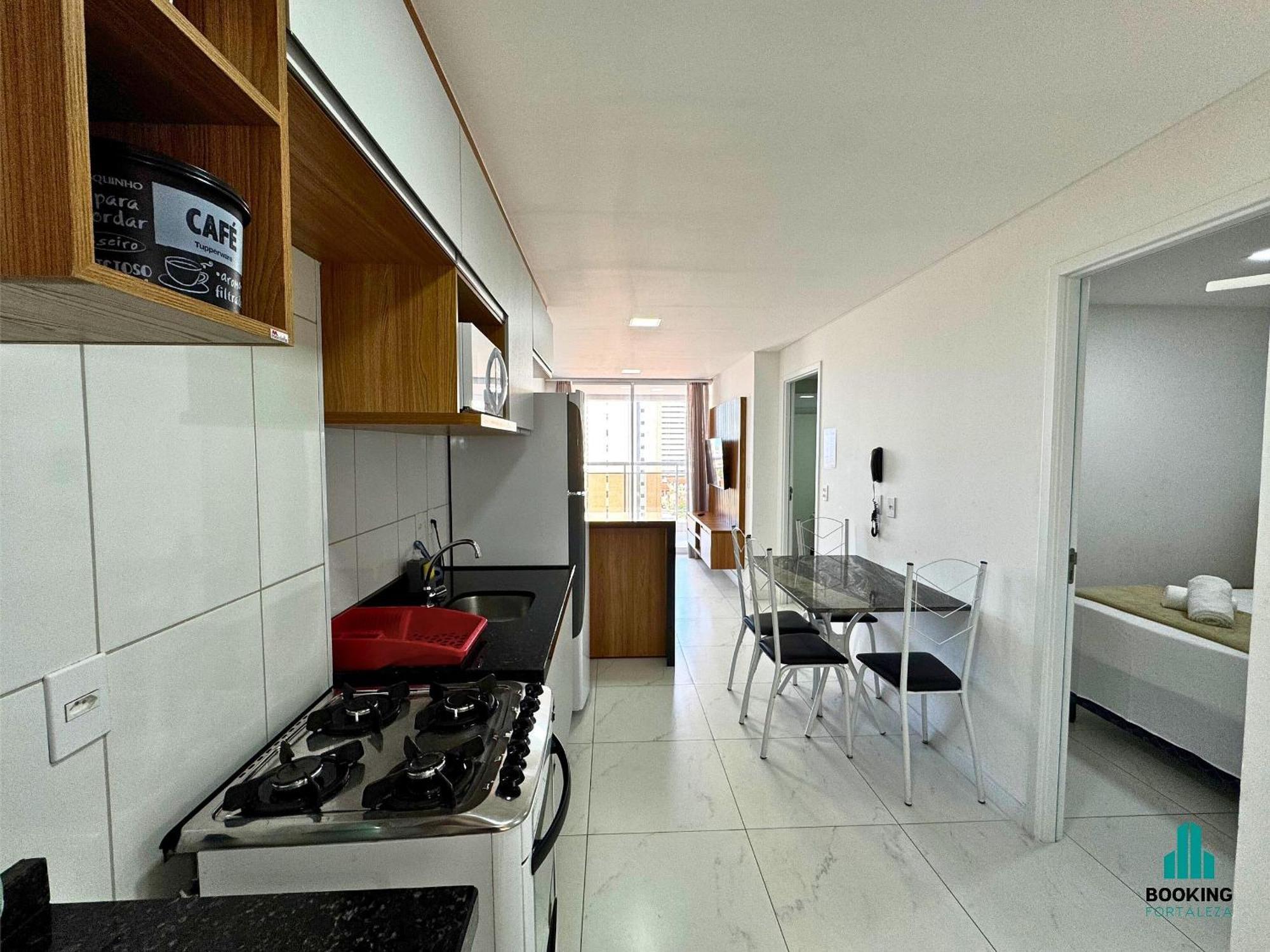 Aquarius Residence Fortaleza  Esterno foto