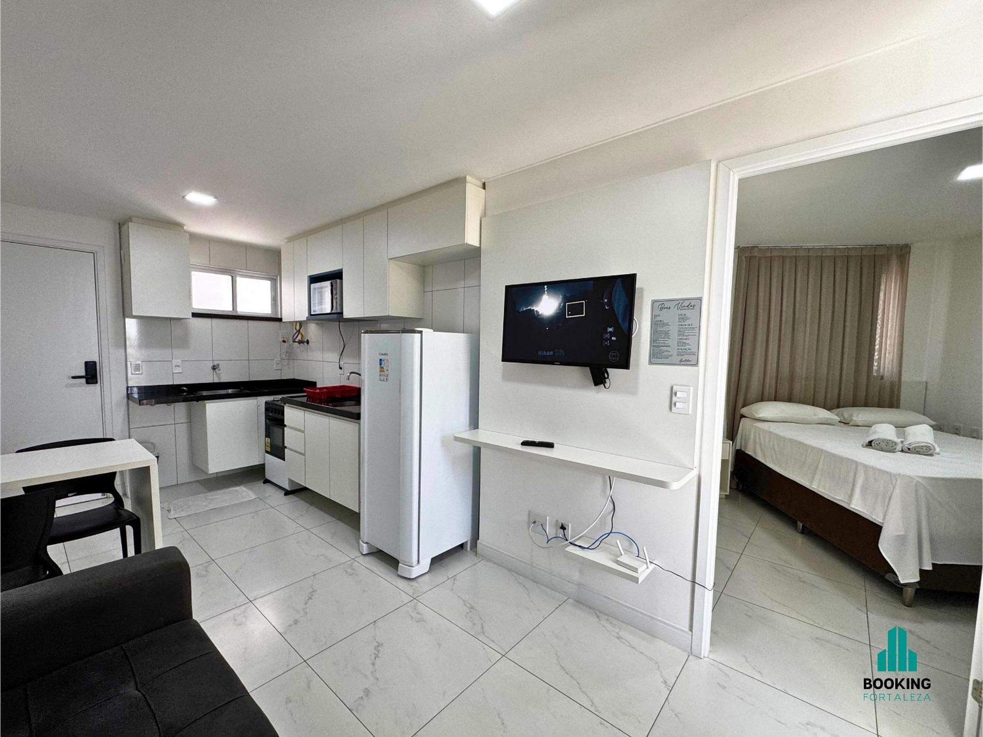 Aquarius Residence Fortaleza  Esterno foto