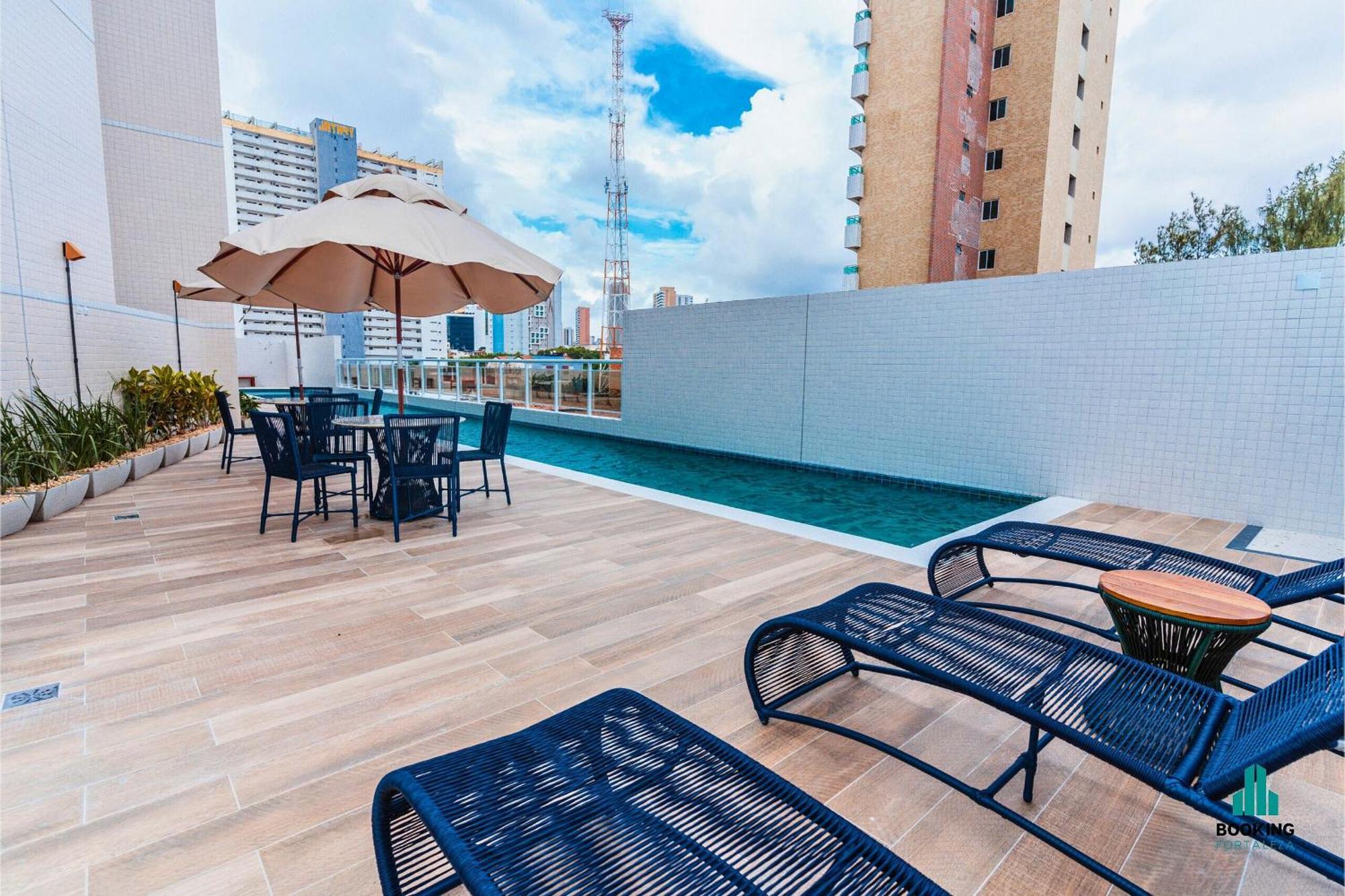 Aquarius Residence Fortaleza  Esterno foto
